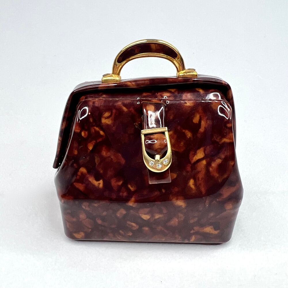 Vintage Ultra Mini PVC Doctors Bag